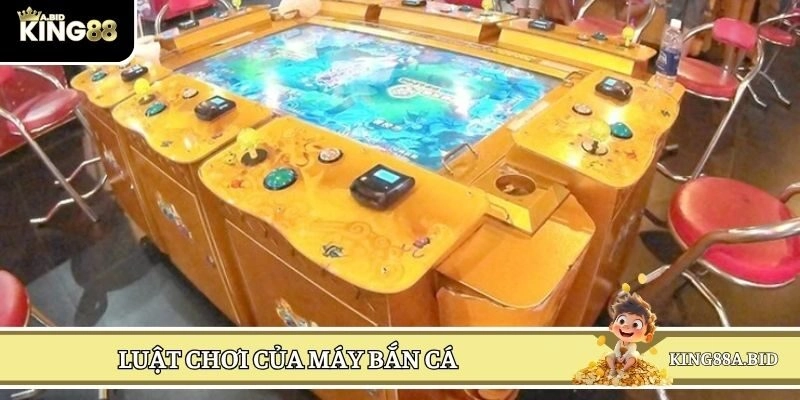 Luật của trò chơi máy săn cá offline