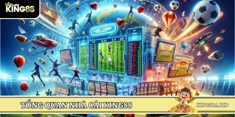 Tổng quan tình hình chung của nền tảng KING88